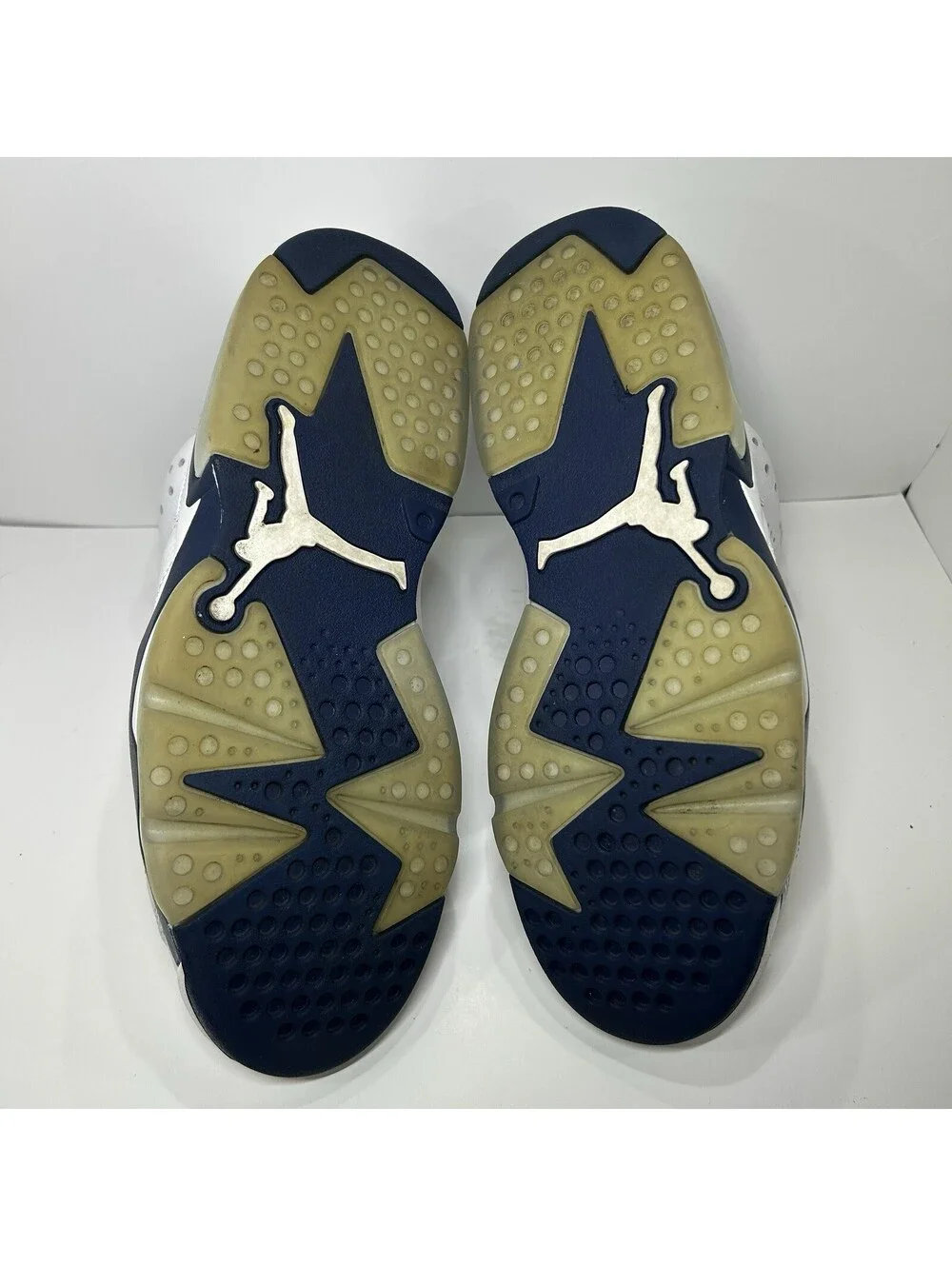 Air Jordan 6 Retro Midnight Navy - Size 8.5 - (CT8529-141)